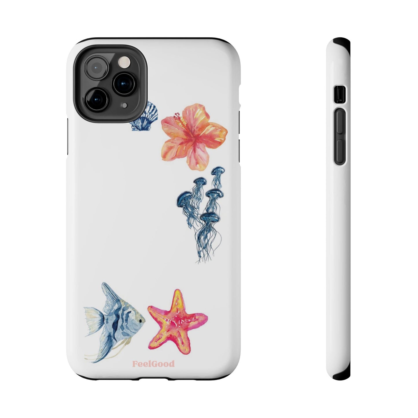 Tropical Ocean-Inspired Phone Case