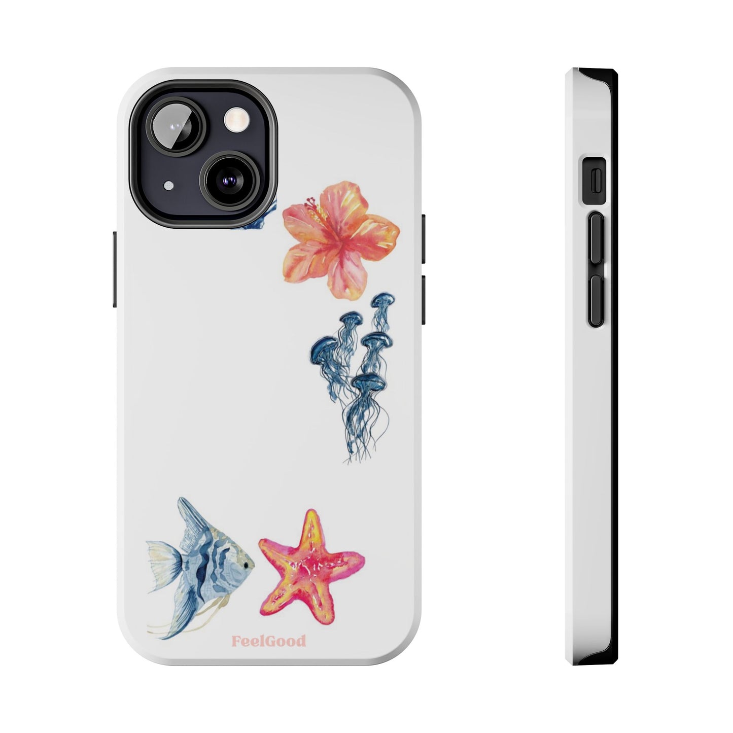 Tropical Ocean-Inspired Phone Case