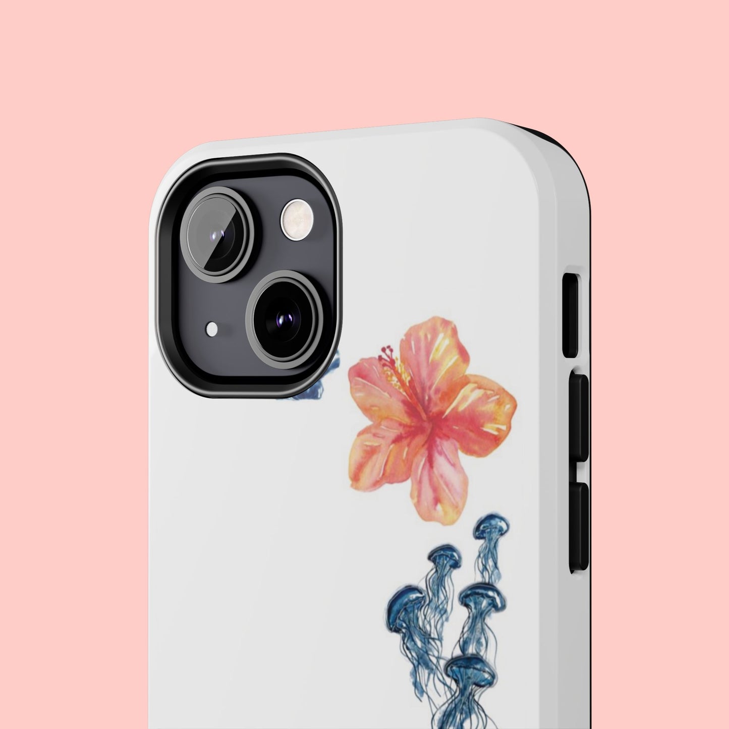 Tropical Ocean-Inspired Phone Case