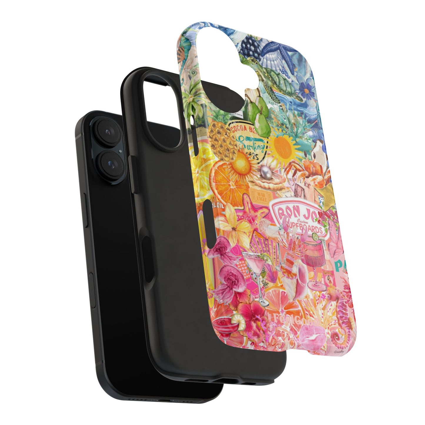 Tropical Phone Case
