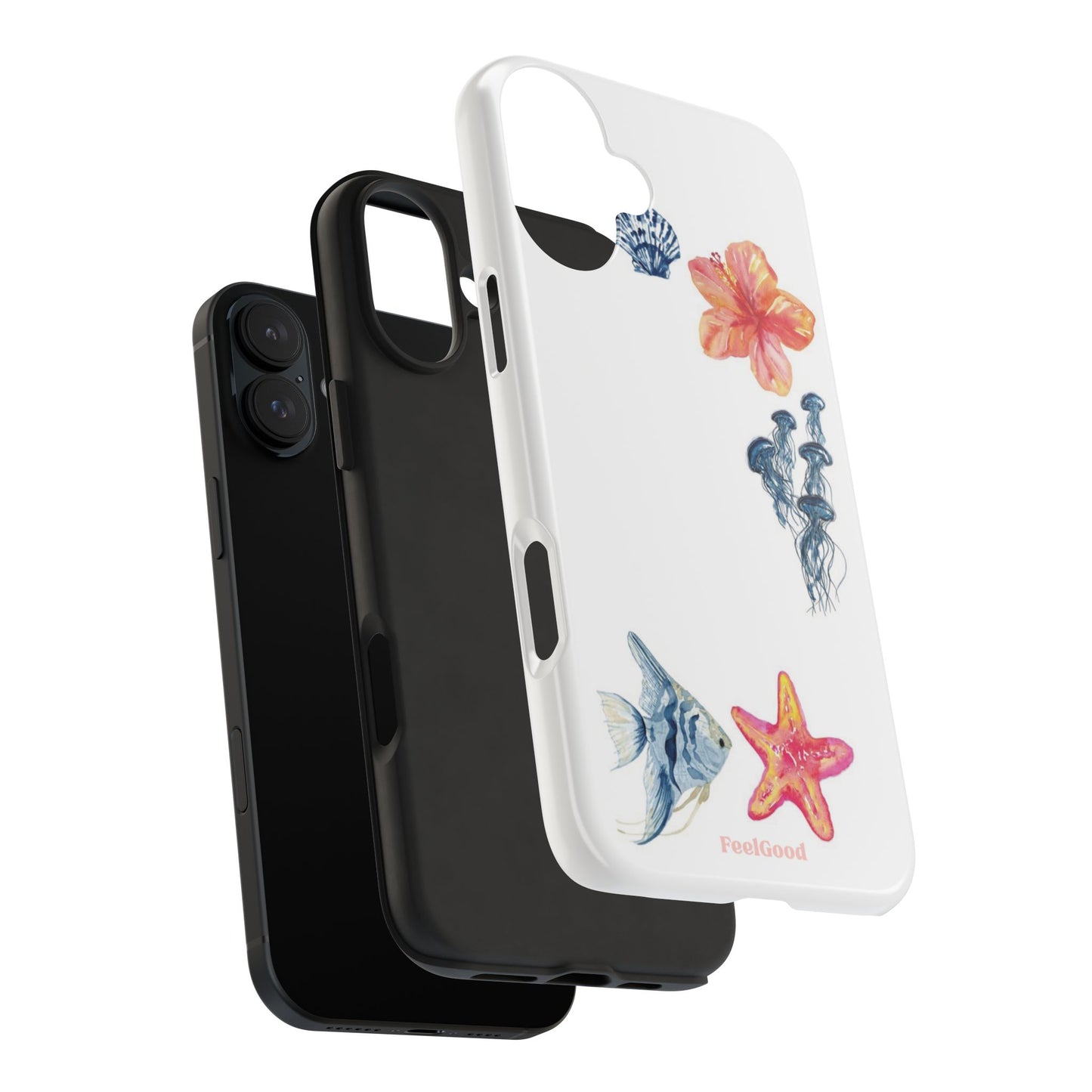 Tropical Ocean-Inspired Phone Case