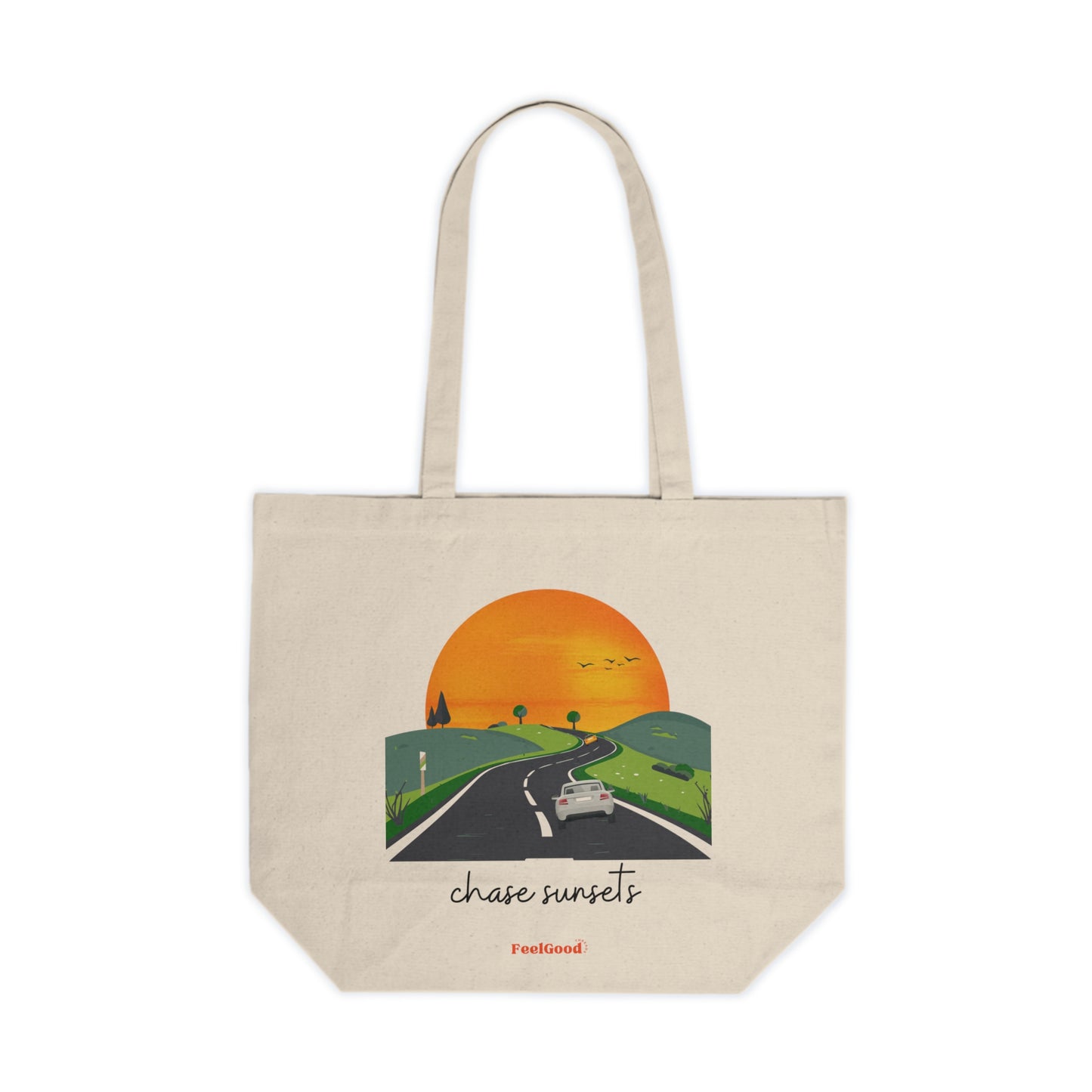 Sunset Chase - Tote Bag