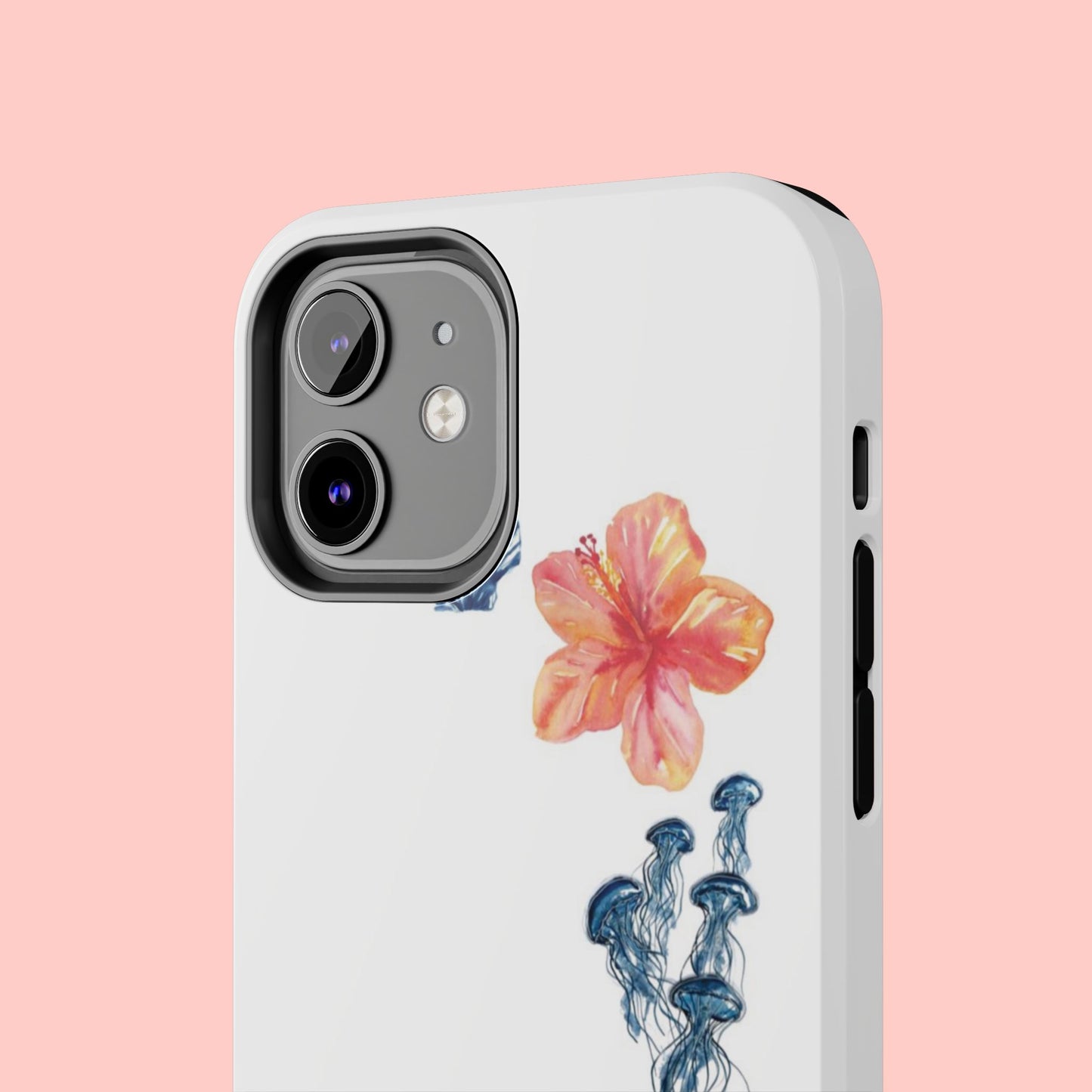 Tropical Ocean-Inspired Phone Case