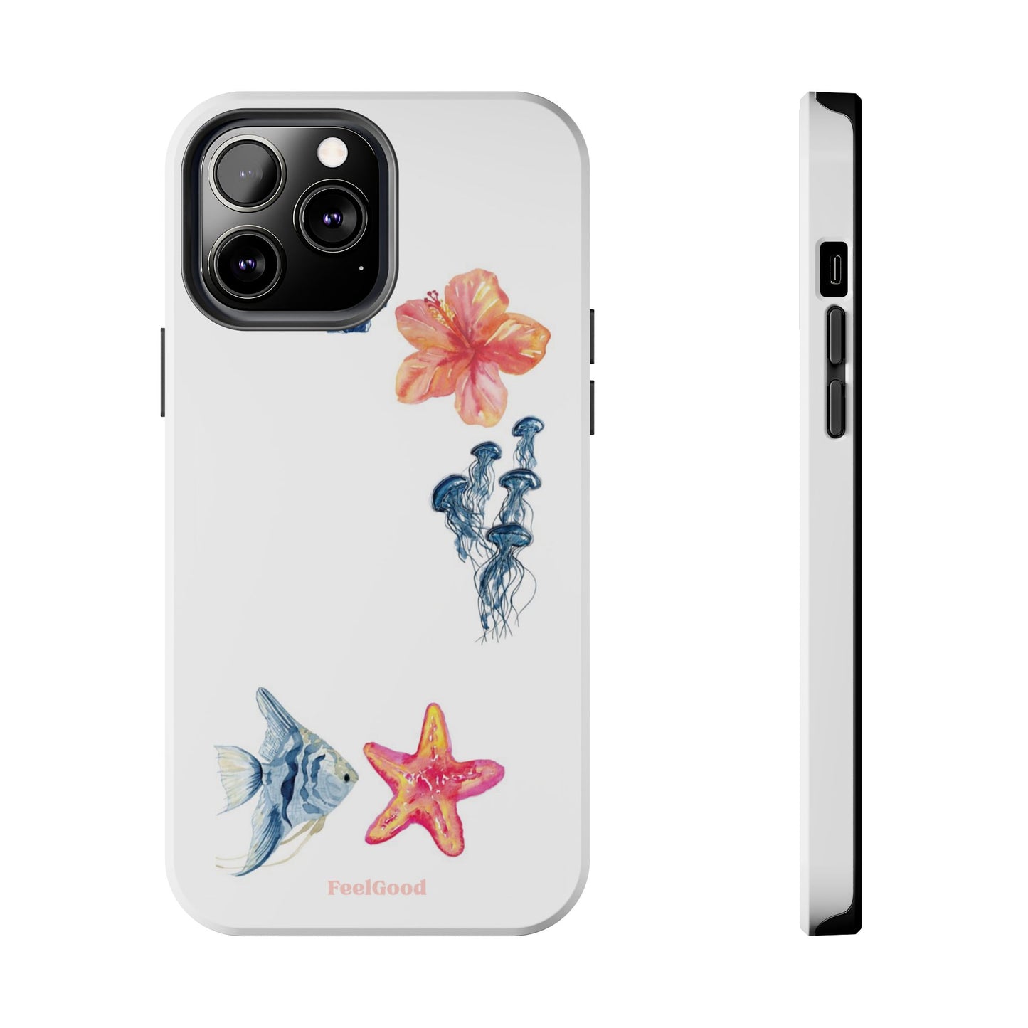 Tropical Ocean-Inspired Phone Case