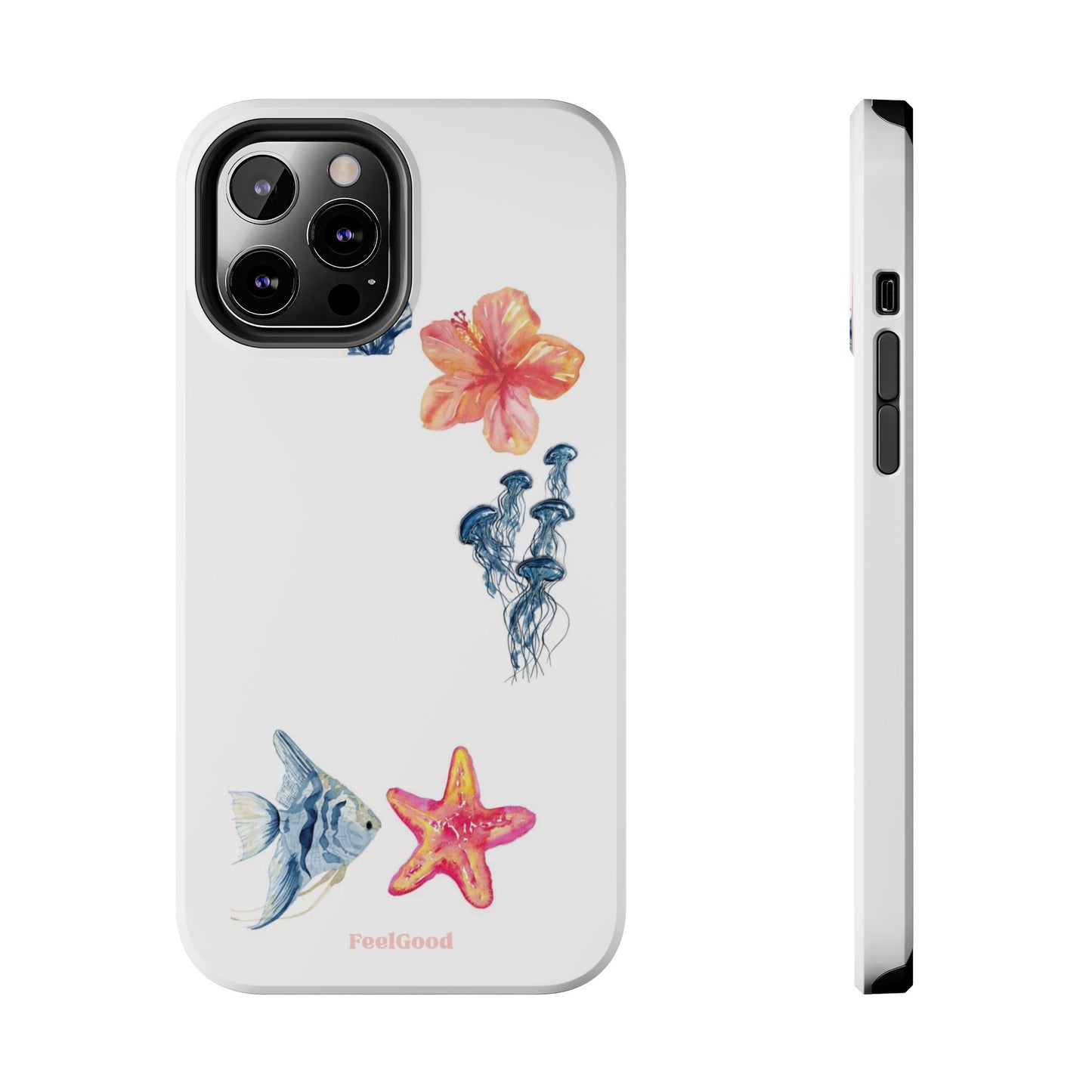 Tropical Ocean-Inspired Phone Case