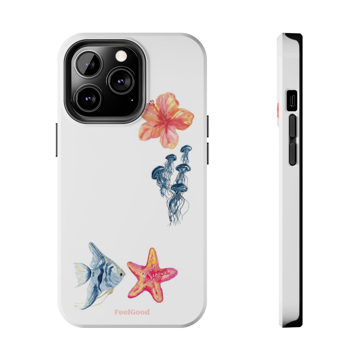 Tropical Ocean-Inspired Phone Case