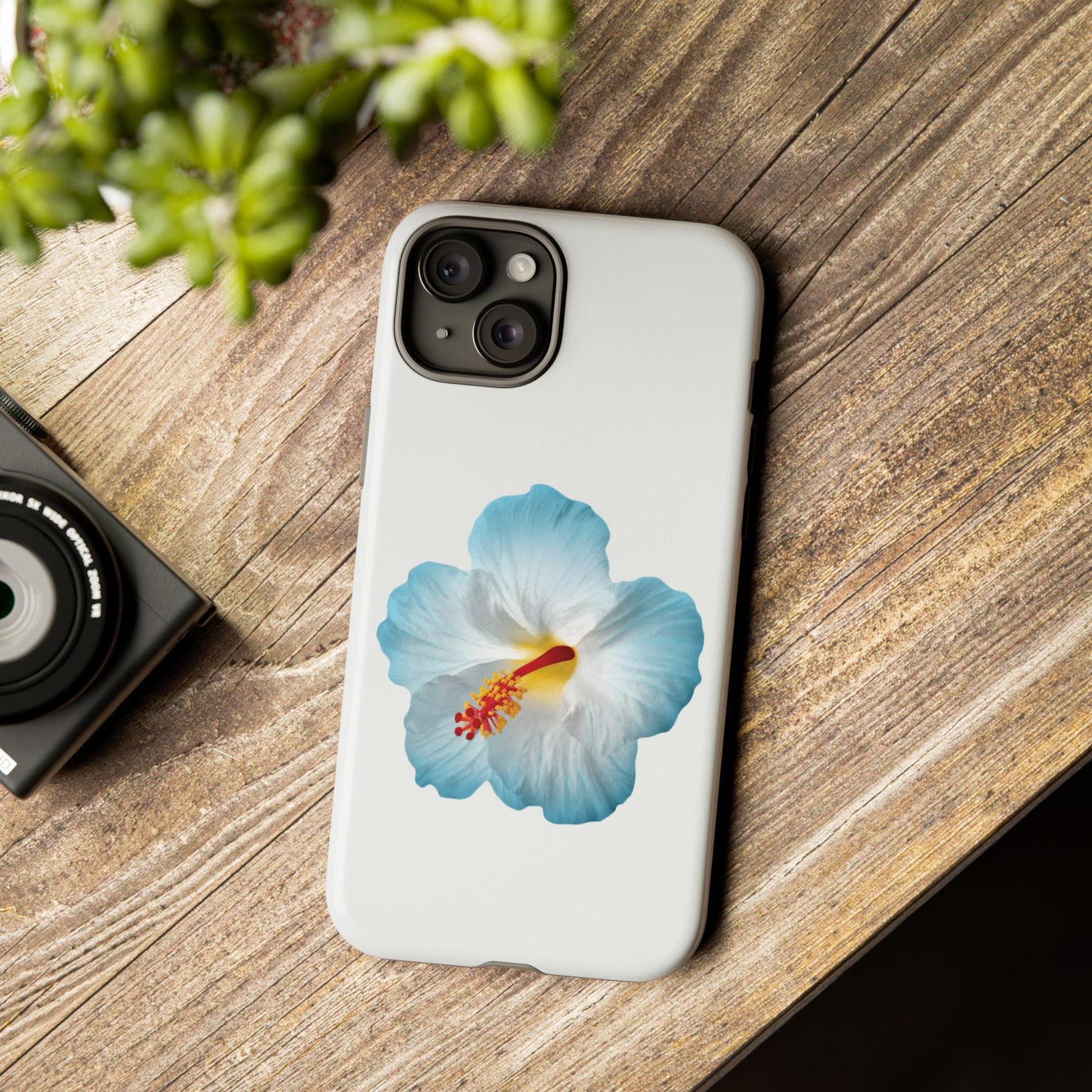 Blooming Blues - Phone Case