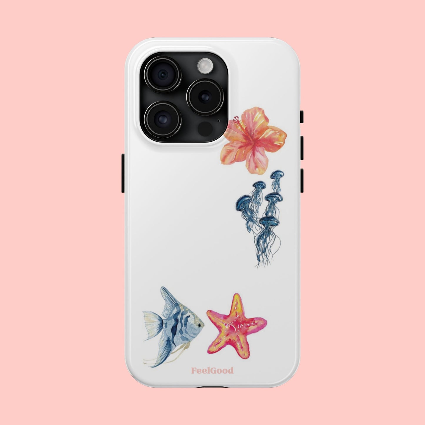 Tropical Ocean-Inspired Phone Case
