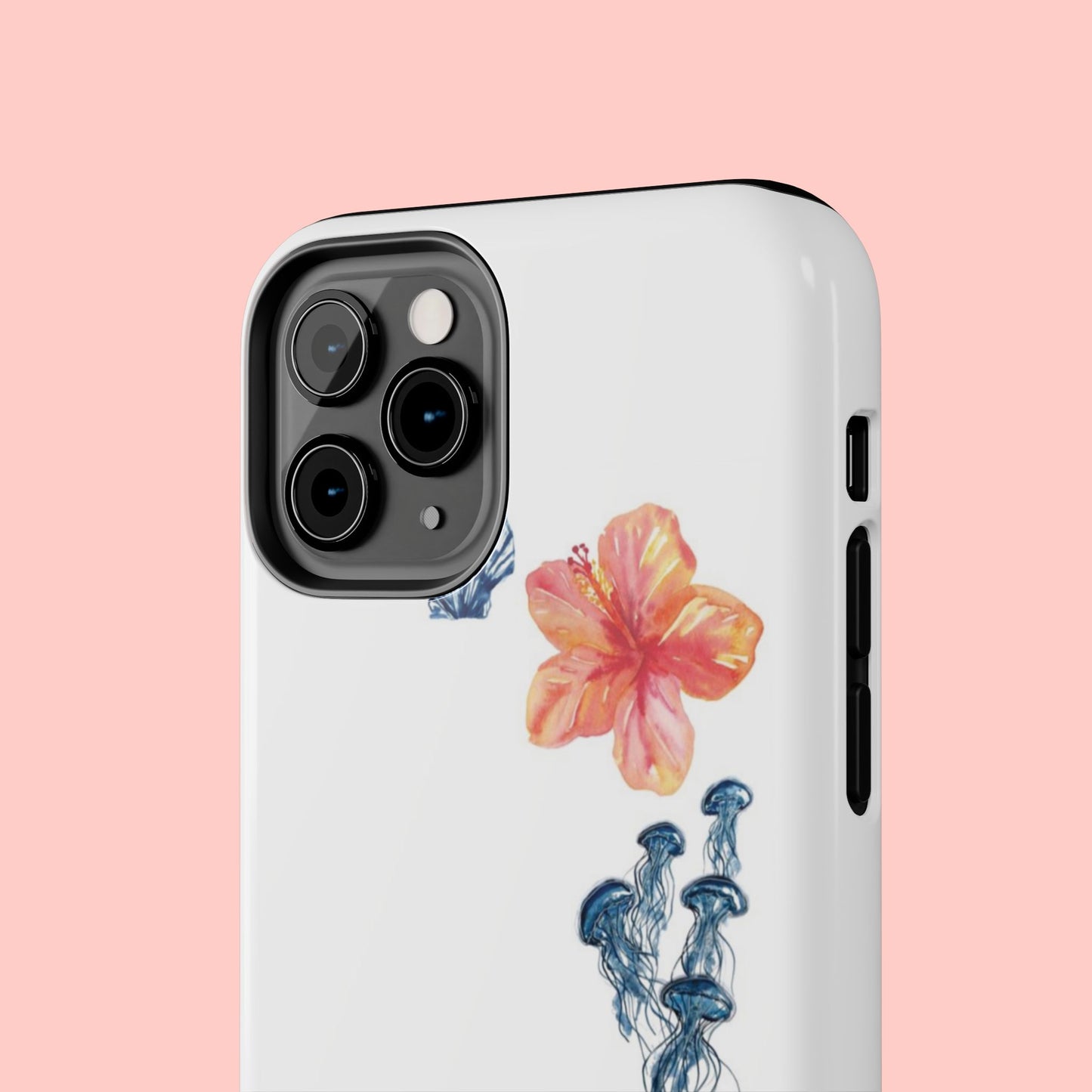 Tropical Ocean-Inspired Phone Case