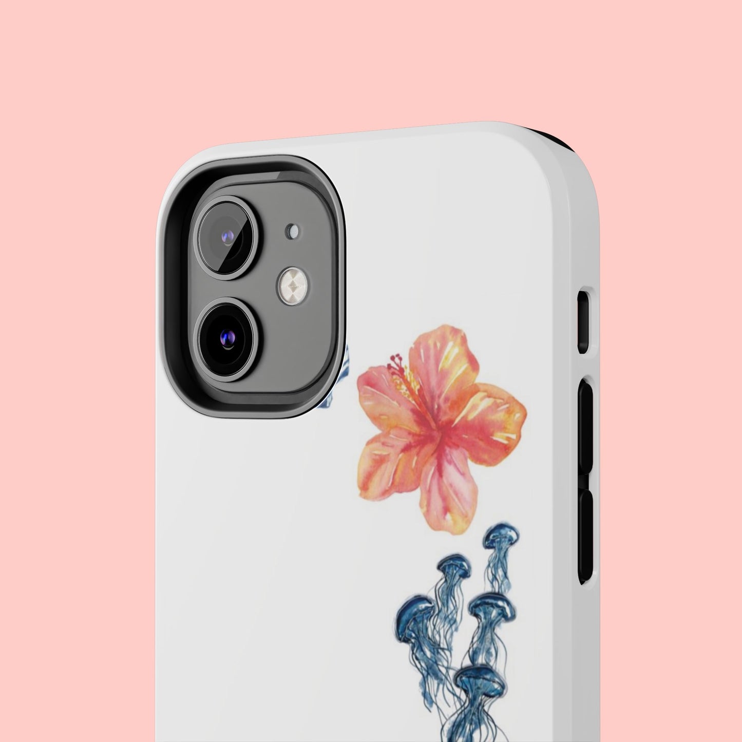 Tropical Ocean-Inspired Phone Case