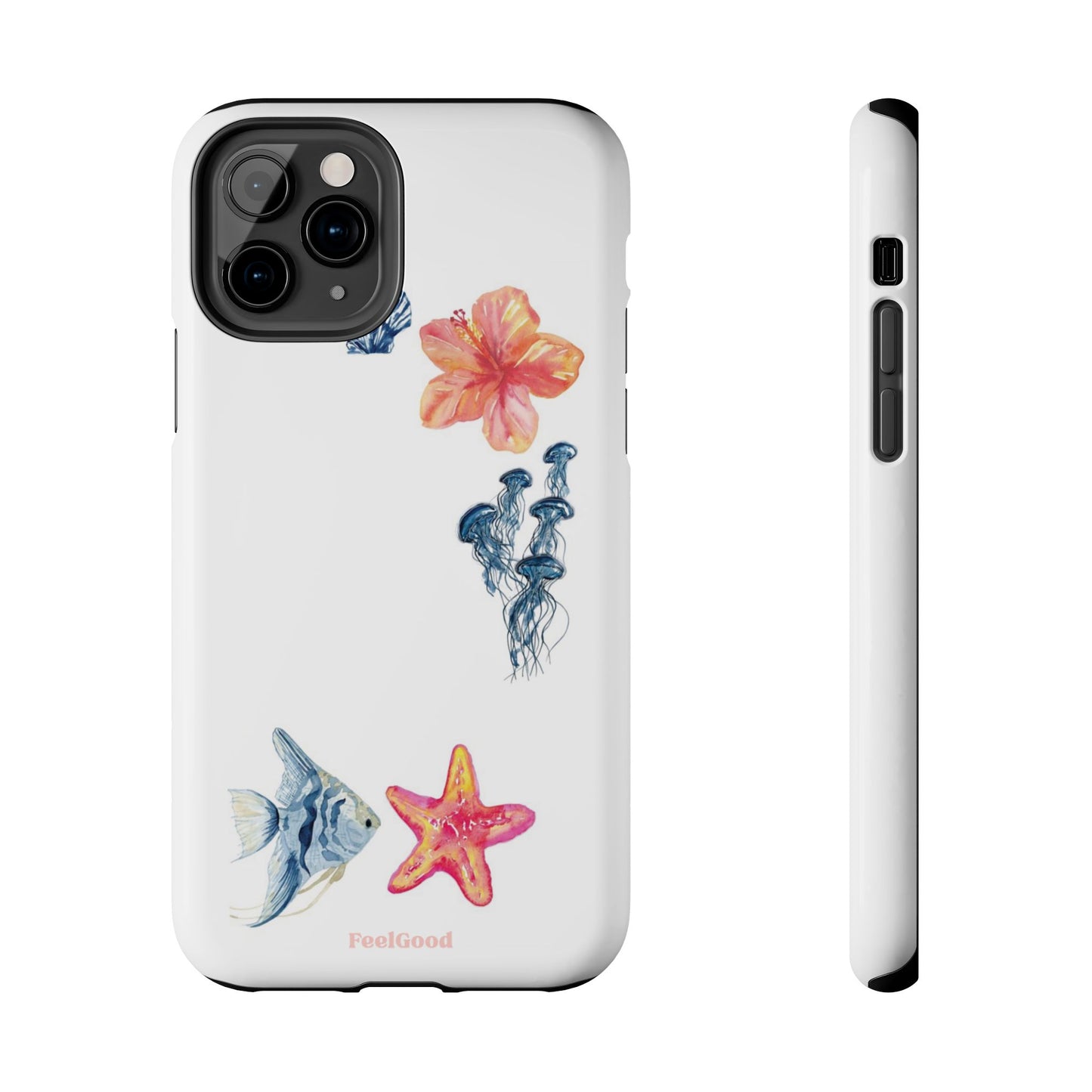 Tropical Ocean-Inspired Phone Case