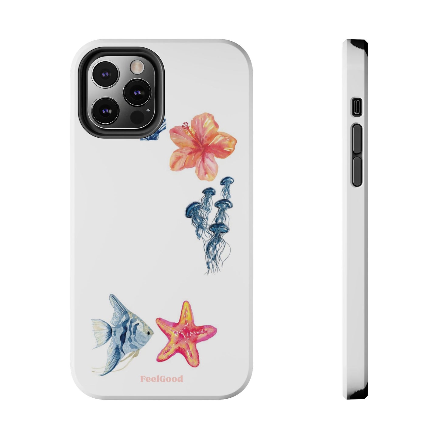 Tropical Ocean-Inspired Phone Case