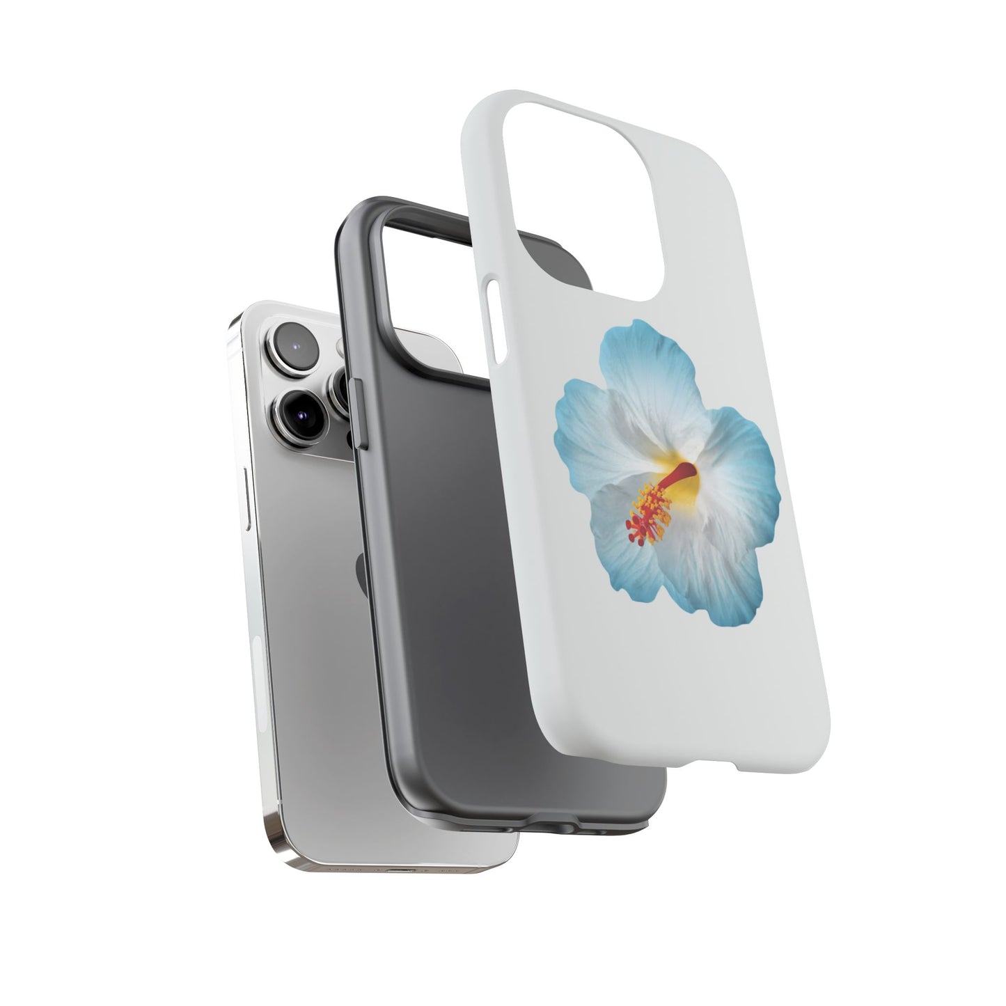 Blooming Blues - Phone Case