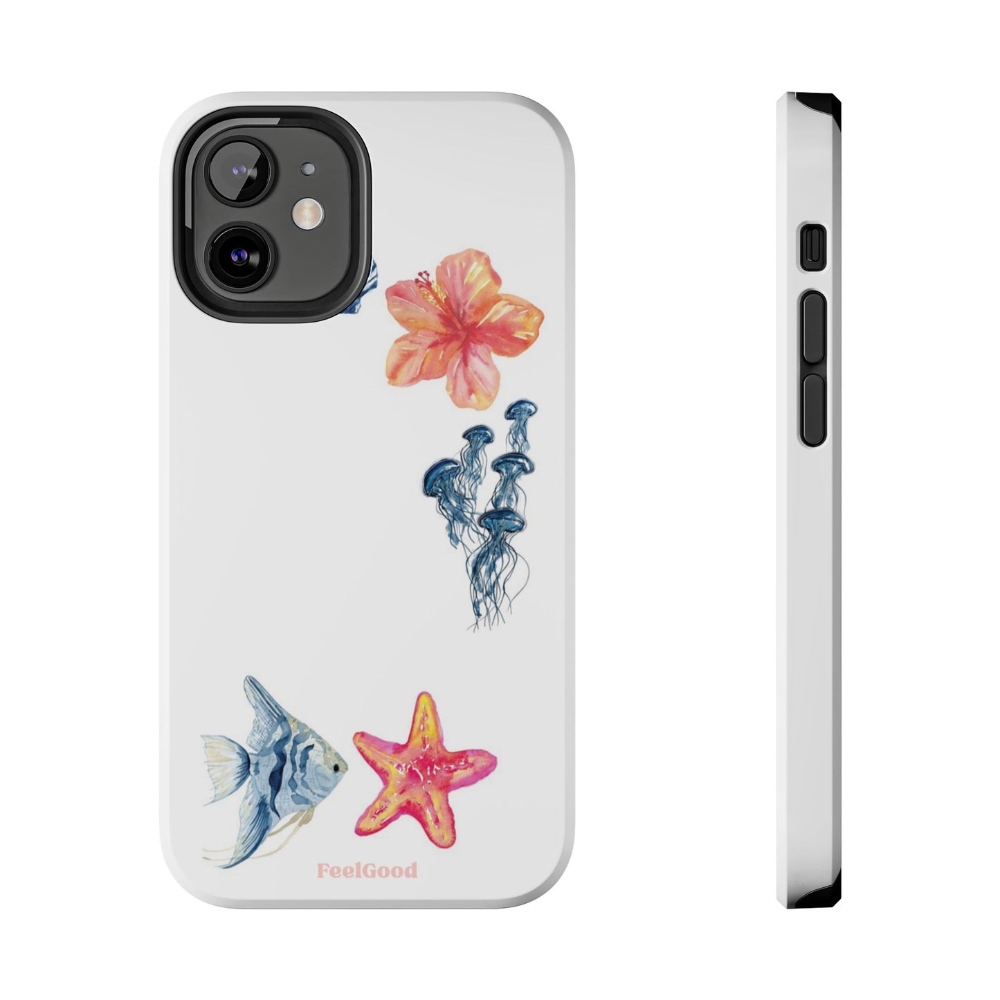 Tropical Ocean-Inspired Phone Case