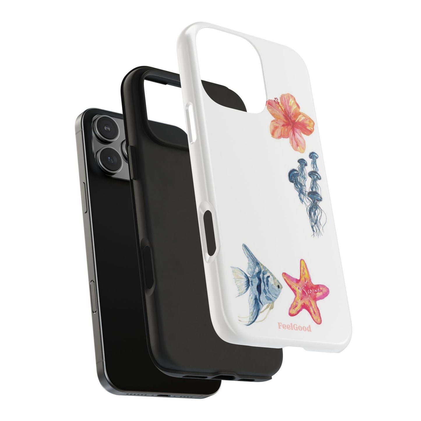 Tropical Ocean-Inspired Phone Case