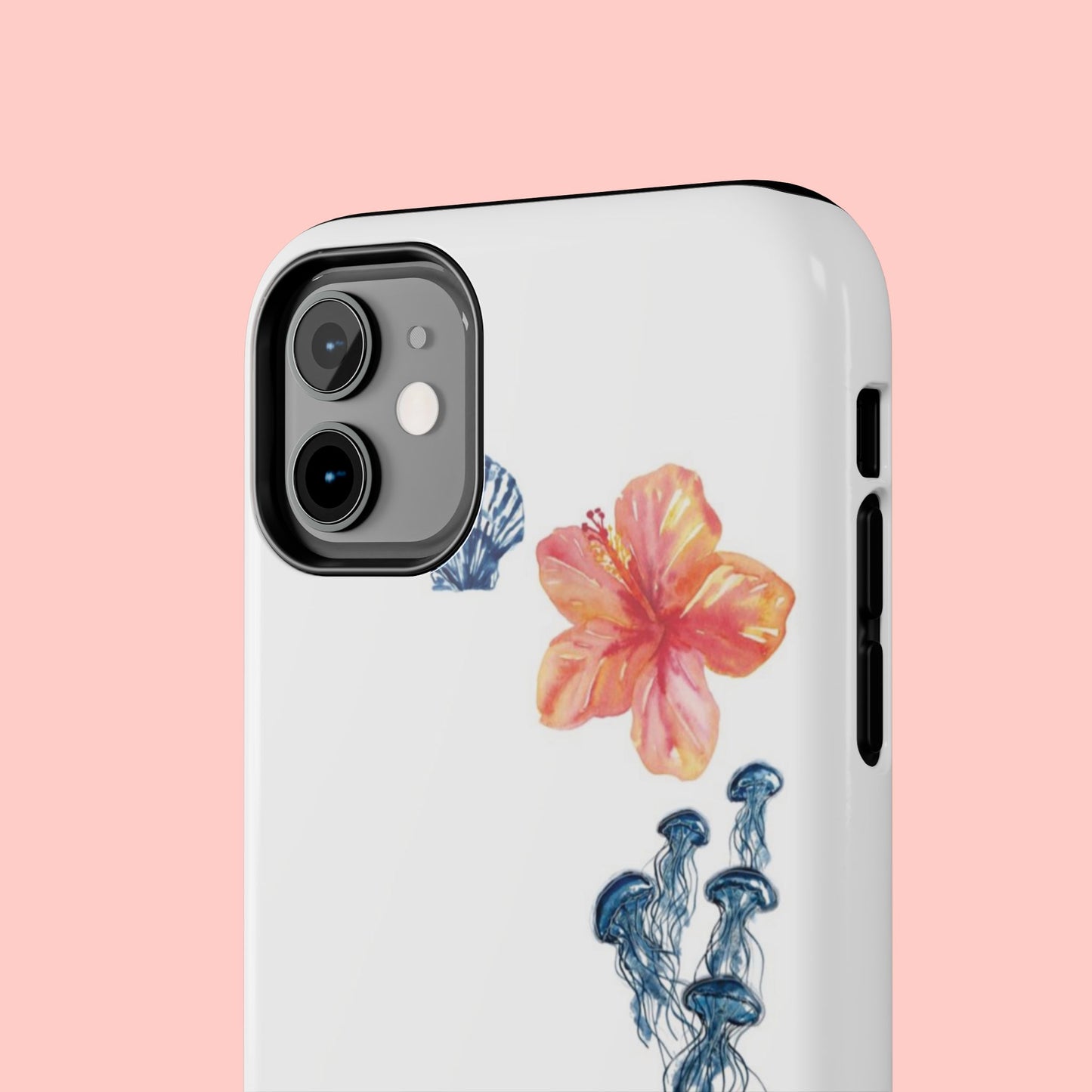 Tropical Ocean-Inspired Phone Case