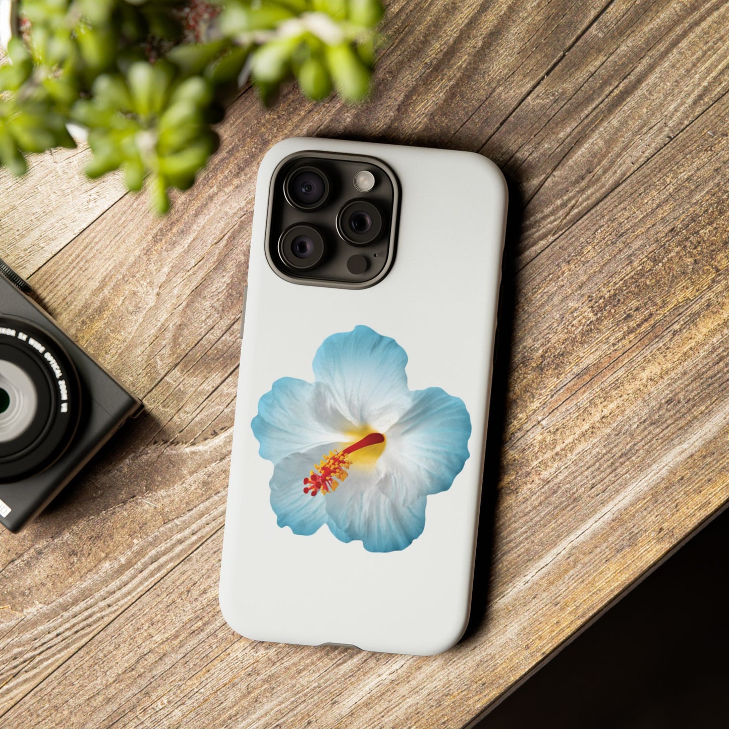 Blooming Blues - Phone Case