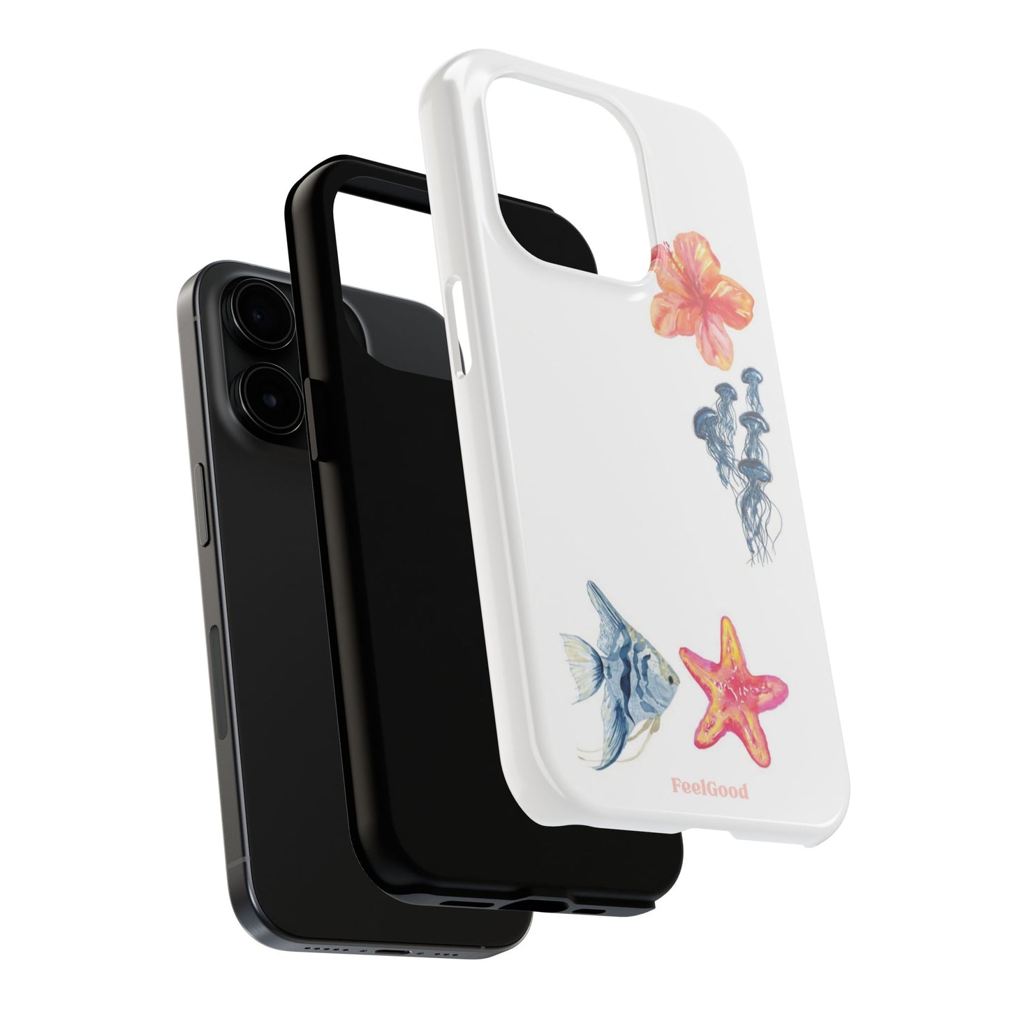Tropical Ocean-Inspired Phone Case