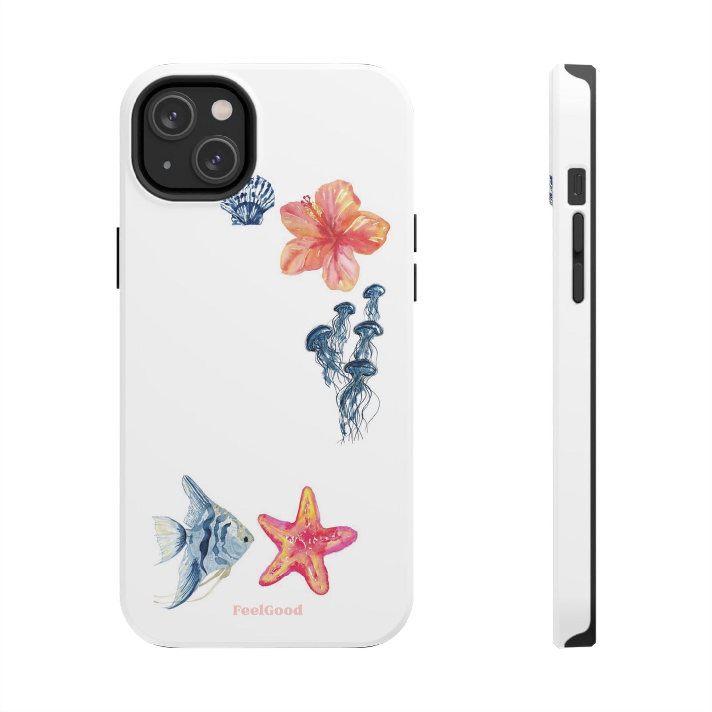 Tropical Ocean-Inspired Phone Case