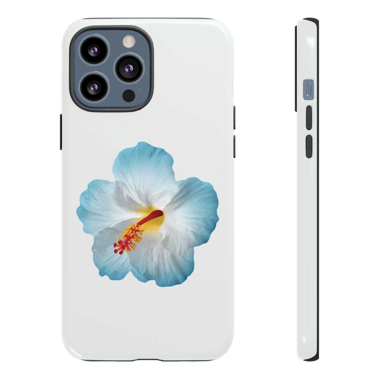 Blooming Blues - Phone Case