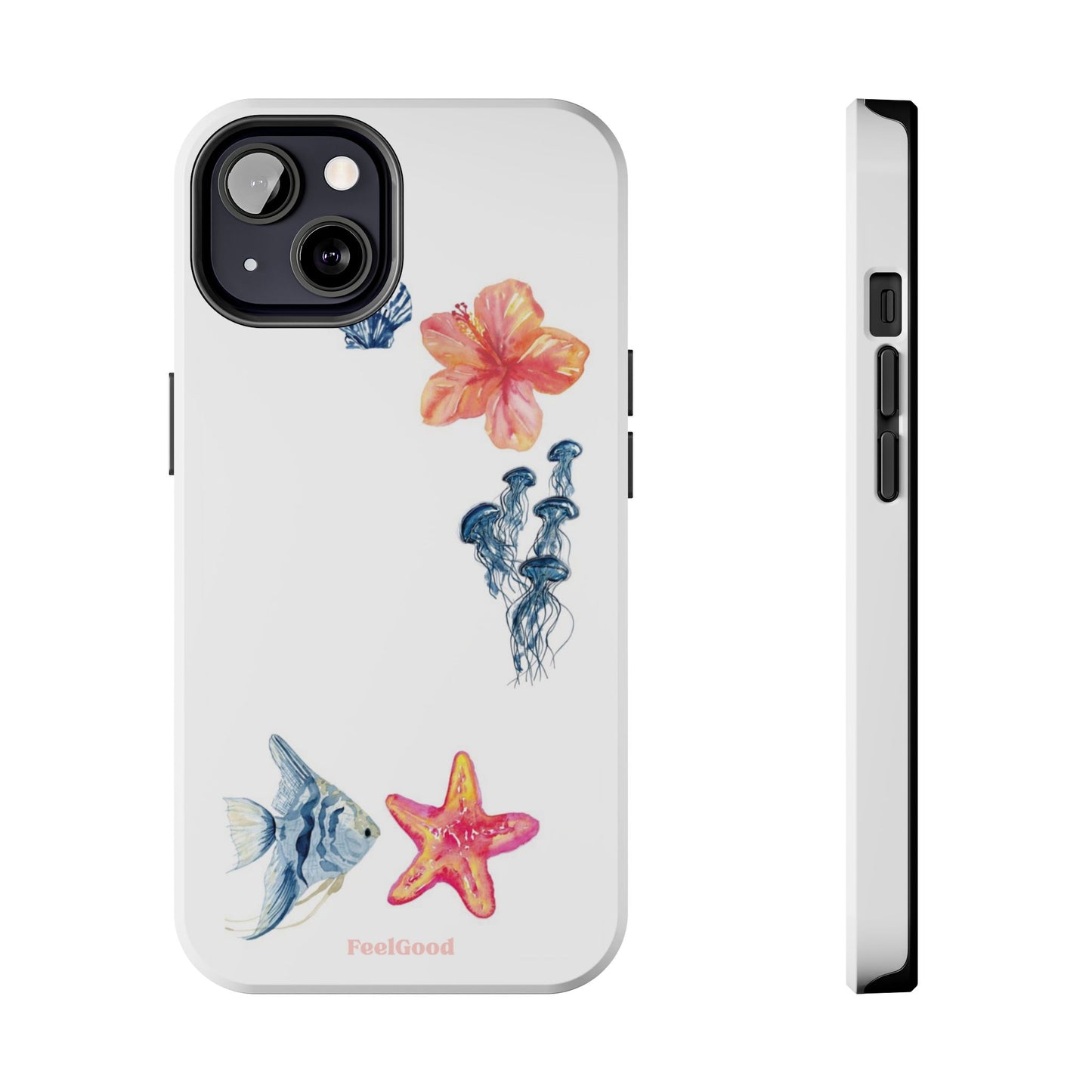 Tropical Ocean-Inspired Phone Case