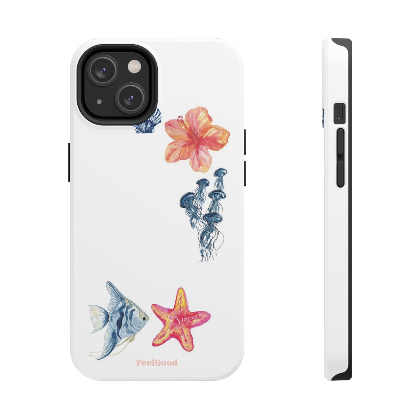 Tropical Ocean-Inspired Phone Case
