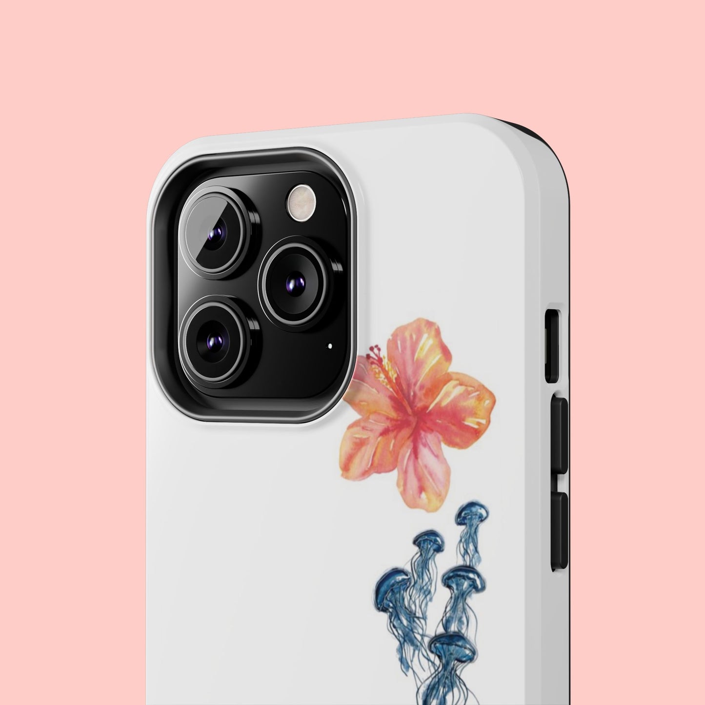 Tropical Ocean-Inspired Phone Case