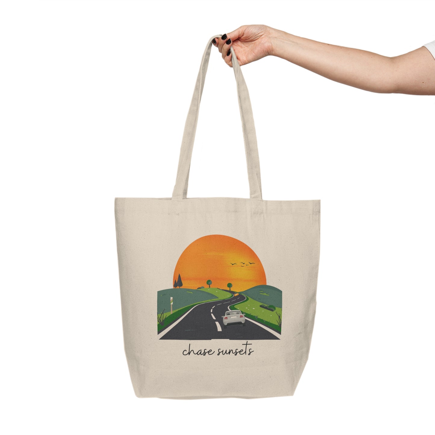 Sunset Chase - Tote Bag