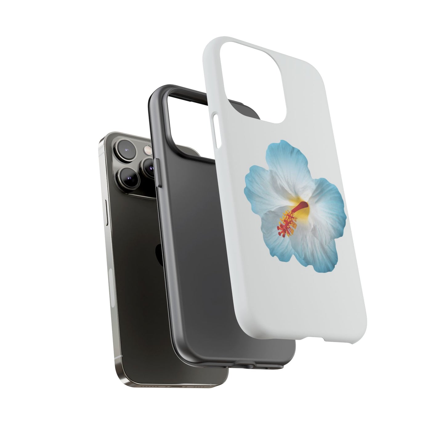 Blooming Blues - Phone Case