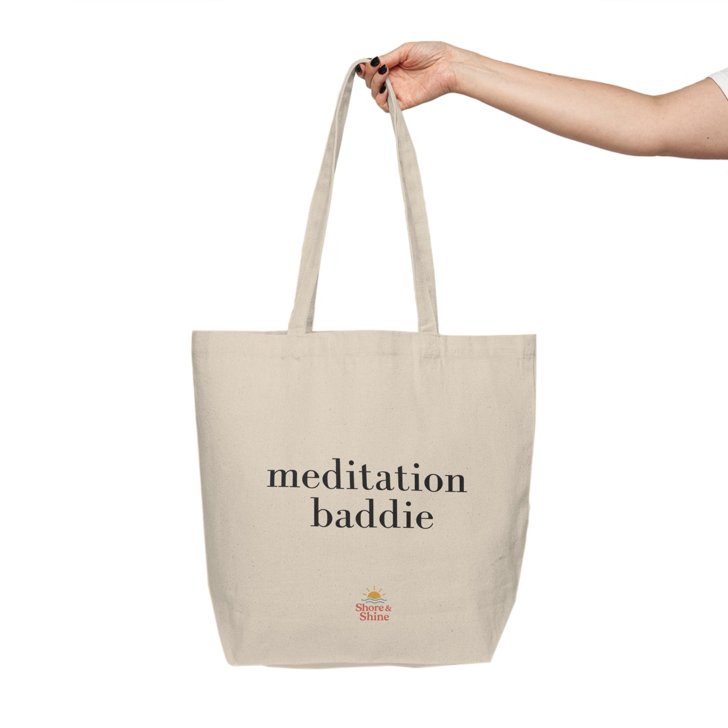 Meditation Baddie - Tote Bag