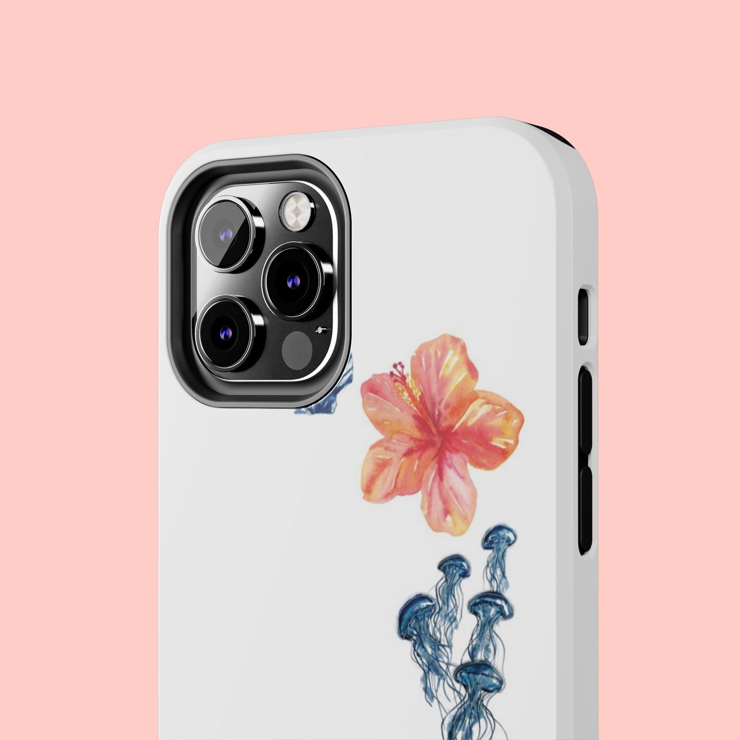 Tropical Ocean-Inspired Phone Case