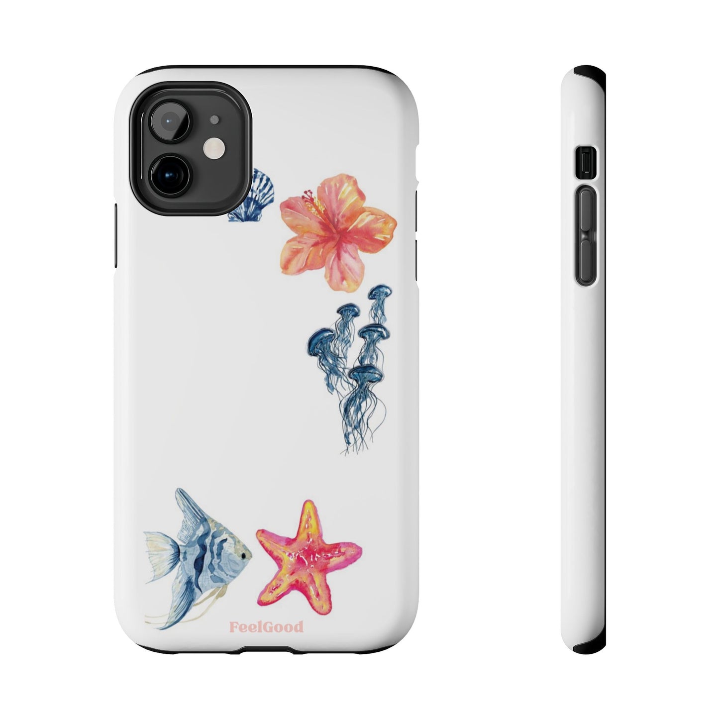 Tropical Ocean-Inspired Phone Case