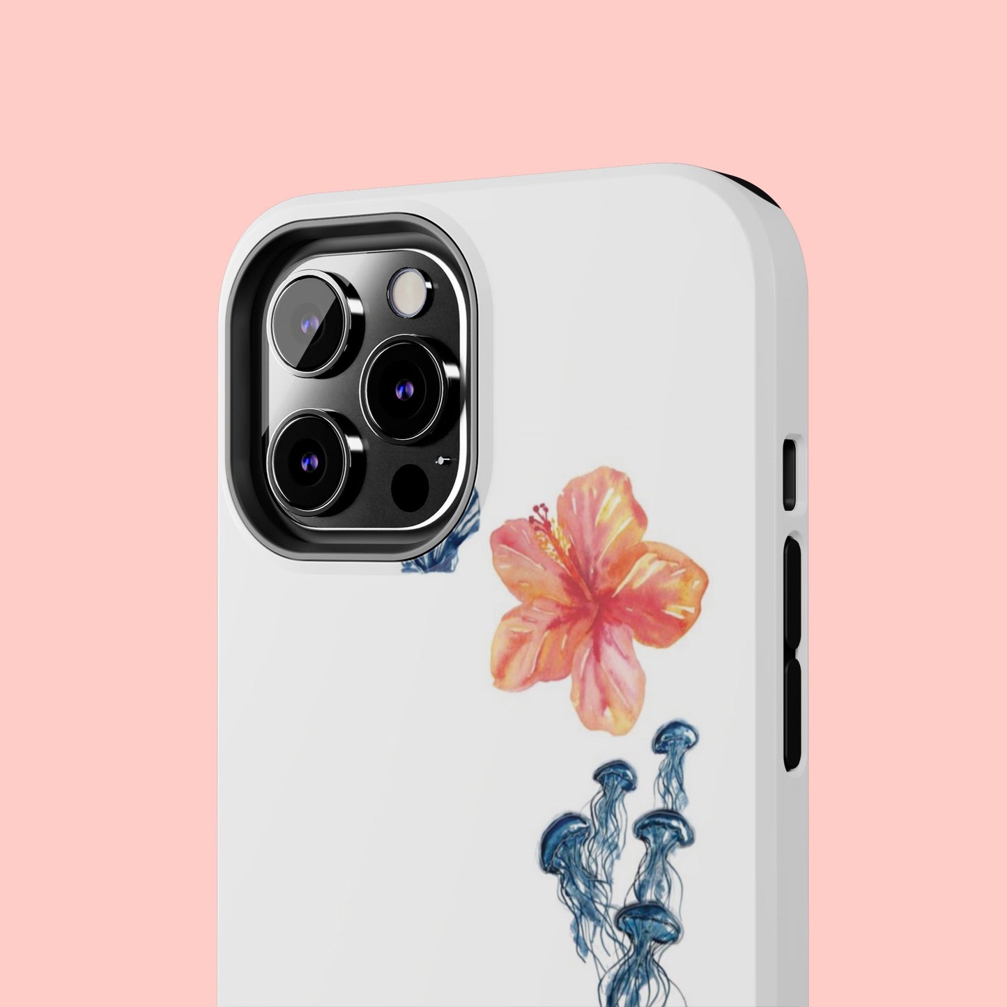 Tropical Ocean-Inspired Phone Case