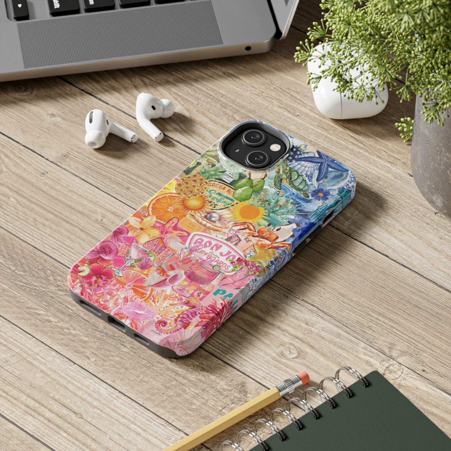 Tropical Phone Case