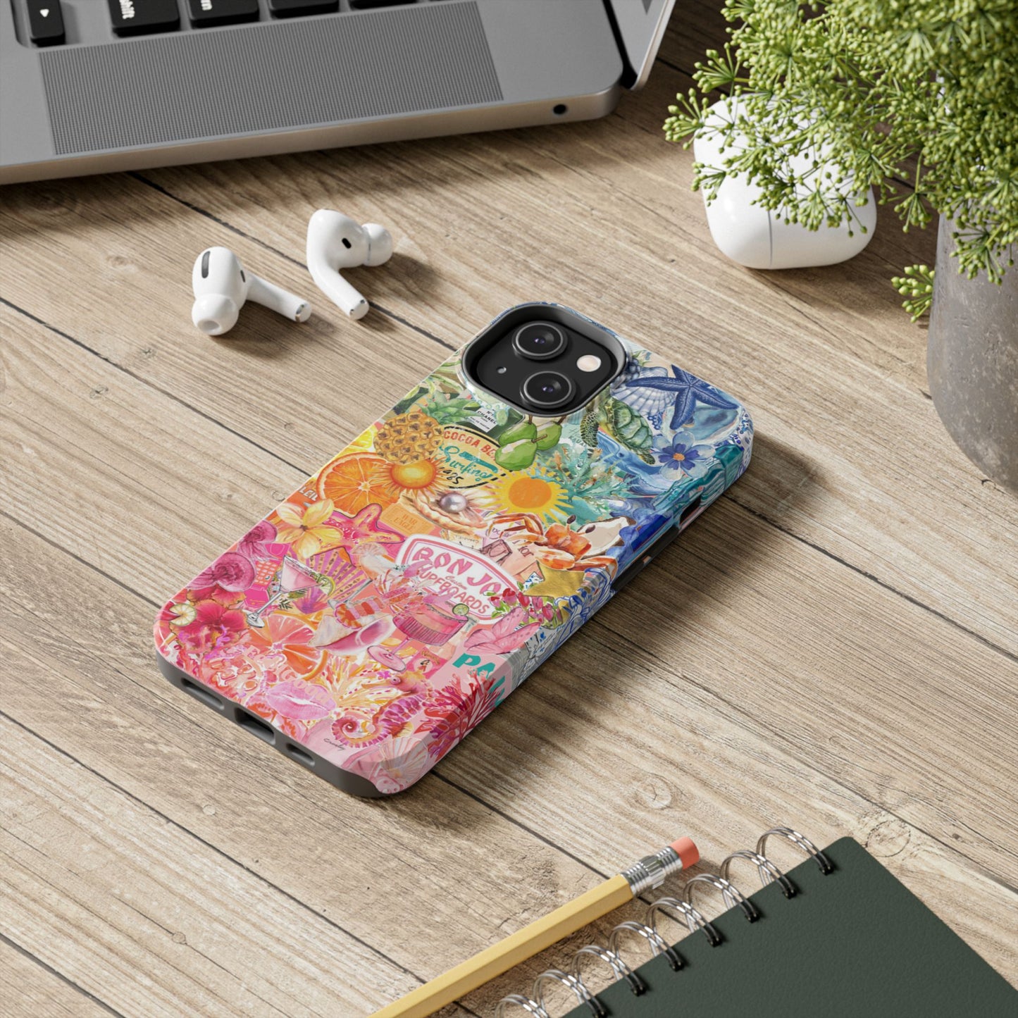 Tropical Phone Case