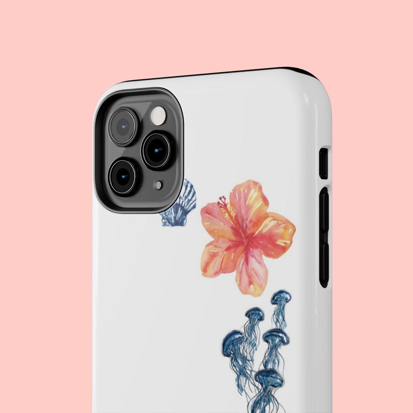 Tropical Ocean-Inspired Phone Case