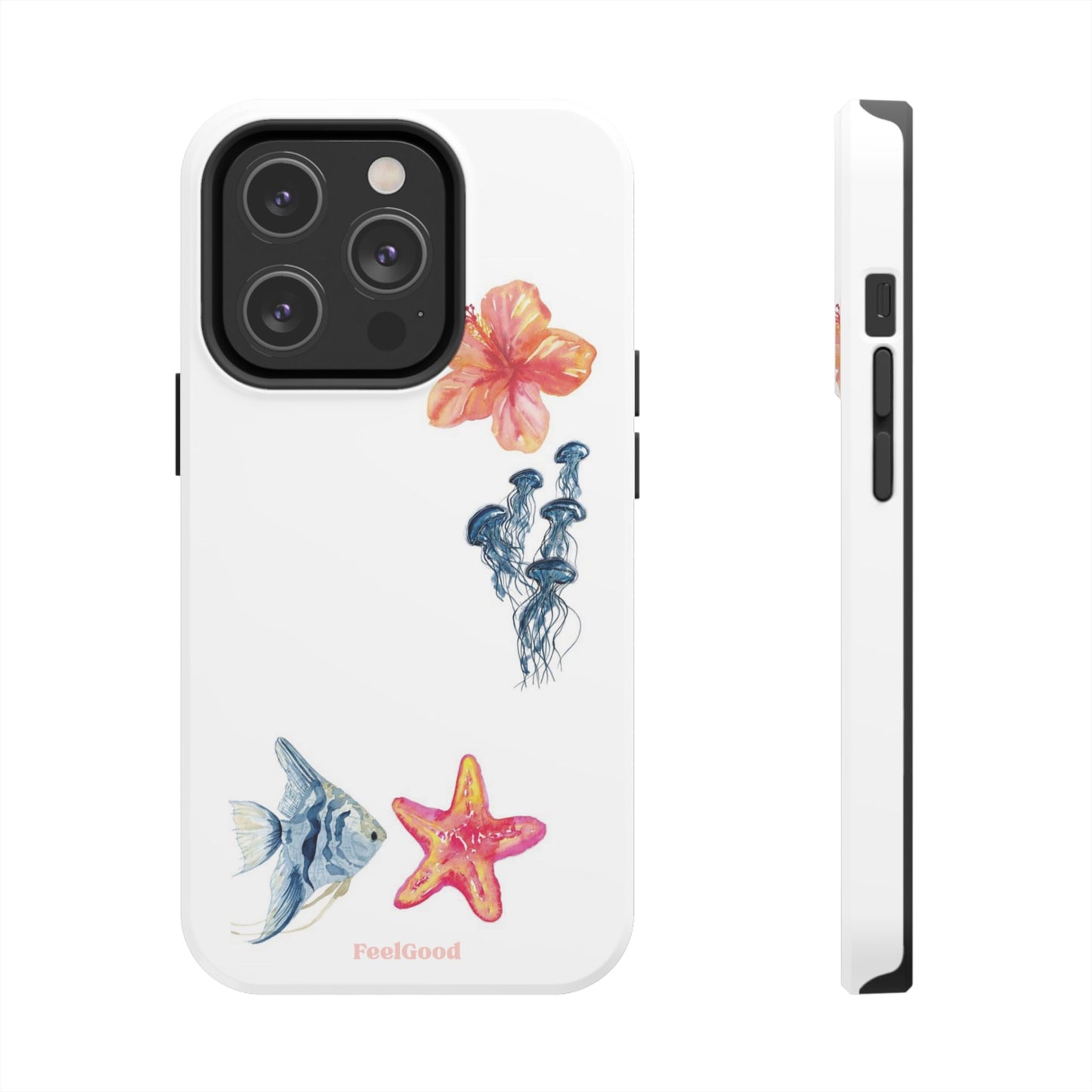 Tropical Ocean-Inspired Phone Case