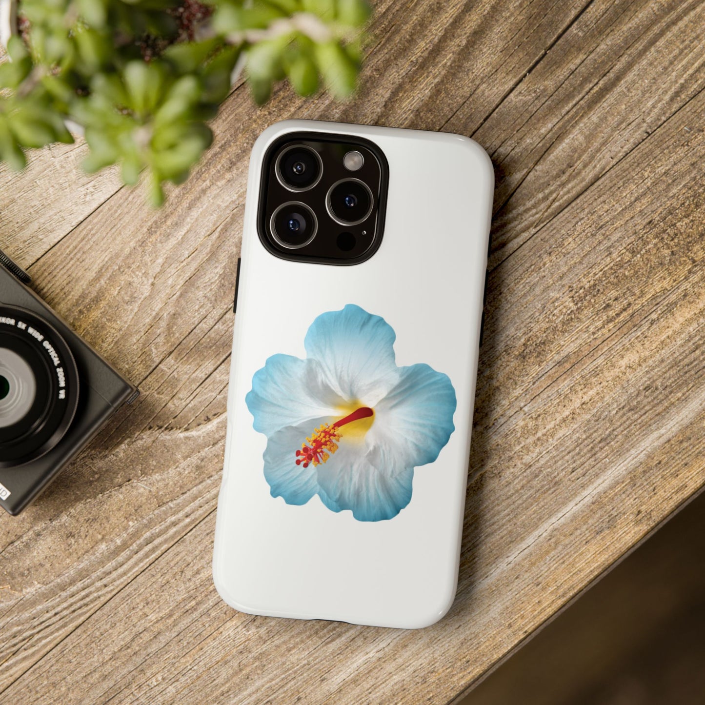 Blooming Blues - Phone Case