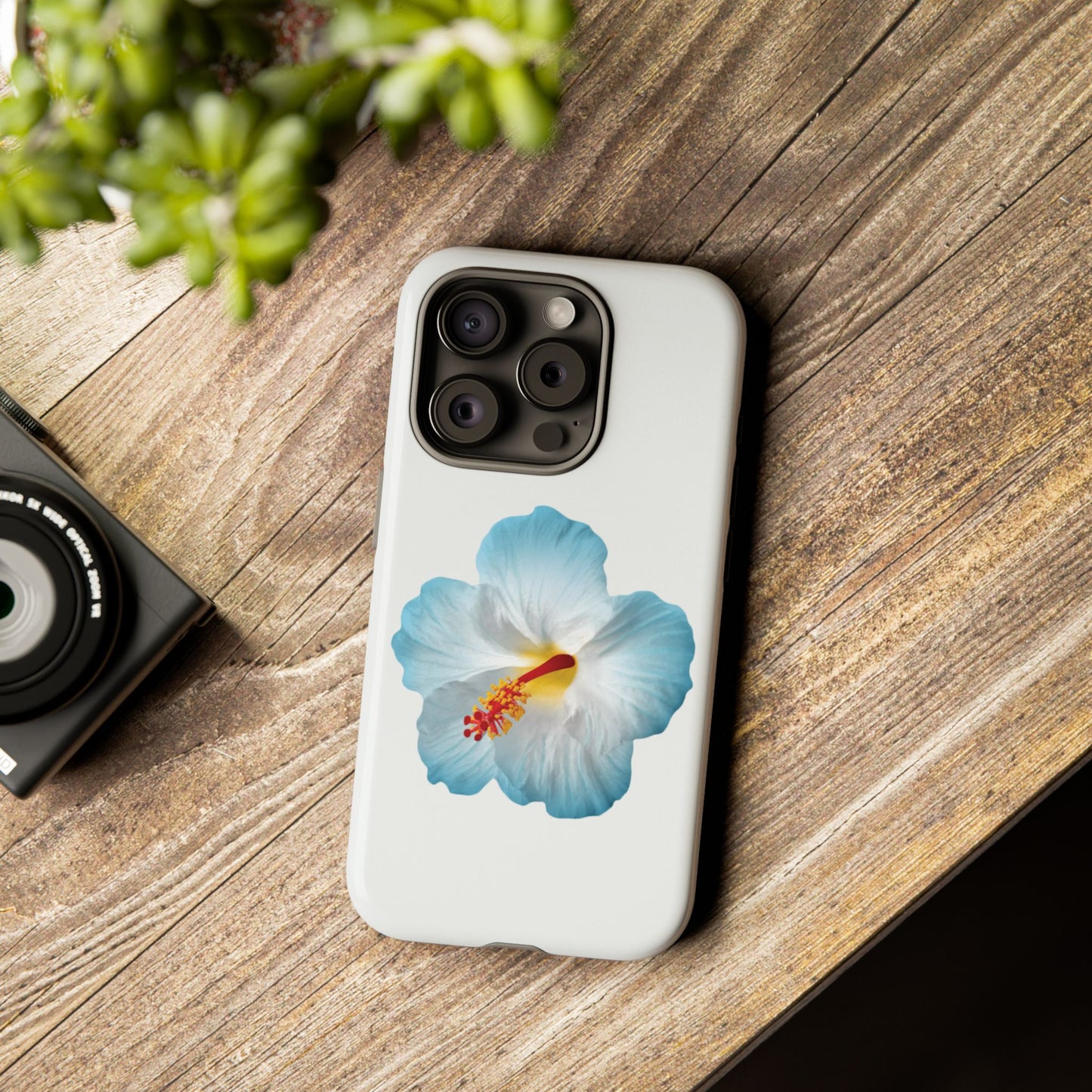 Blooming Blues - Phone Case