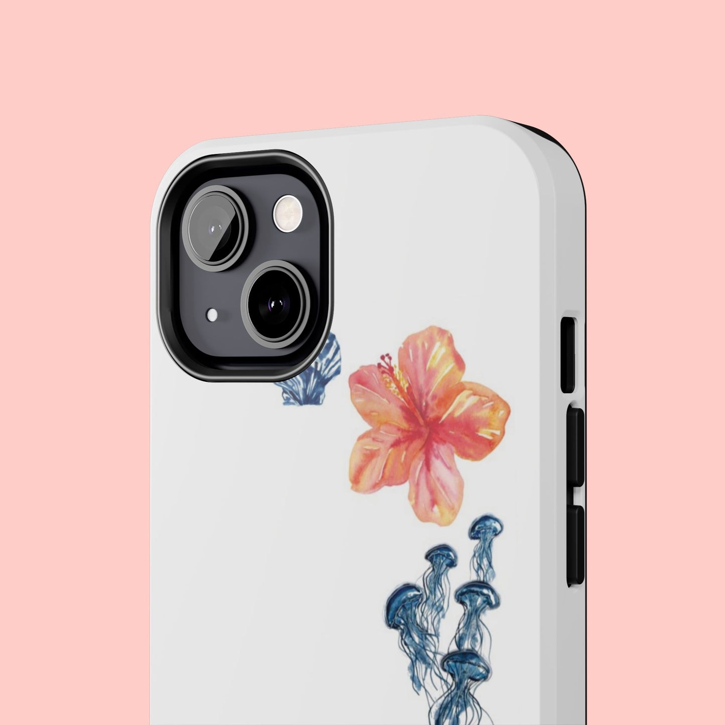 Tropical Ocean-Inspired Phone Case