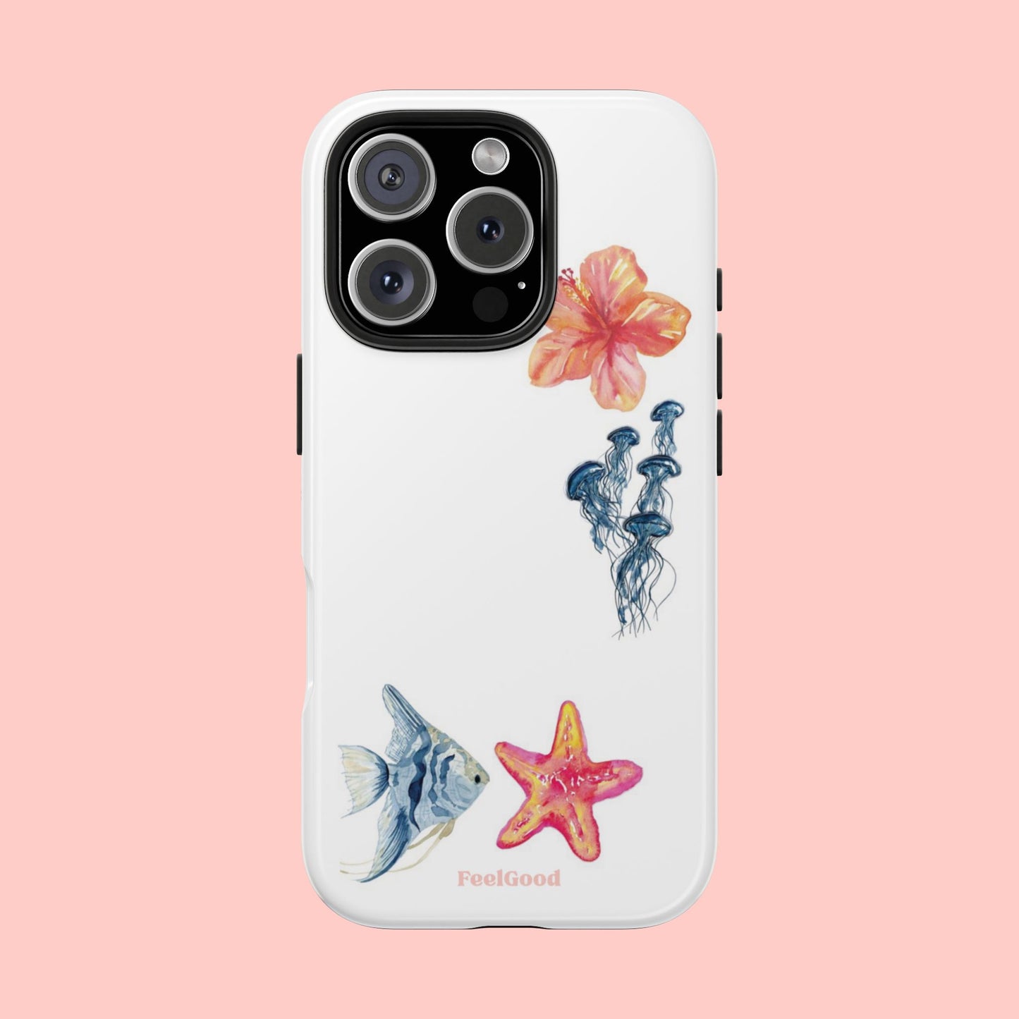 Tropical Ocean-Inspired Phone Case