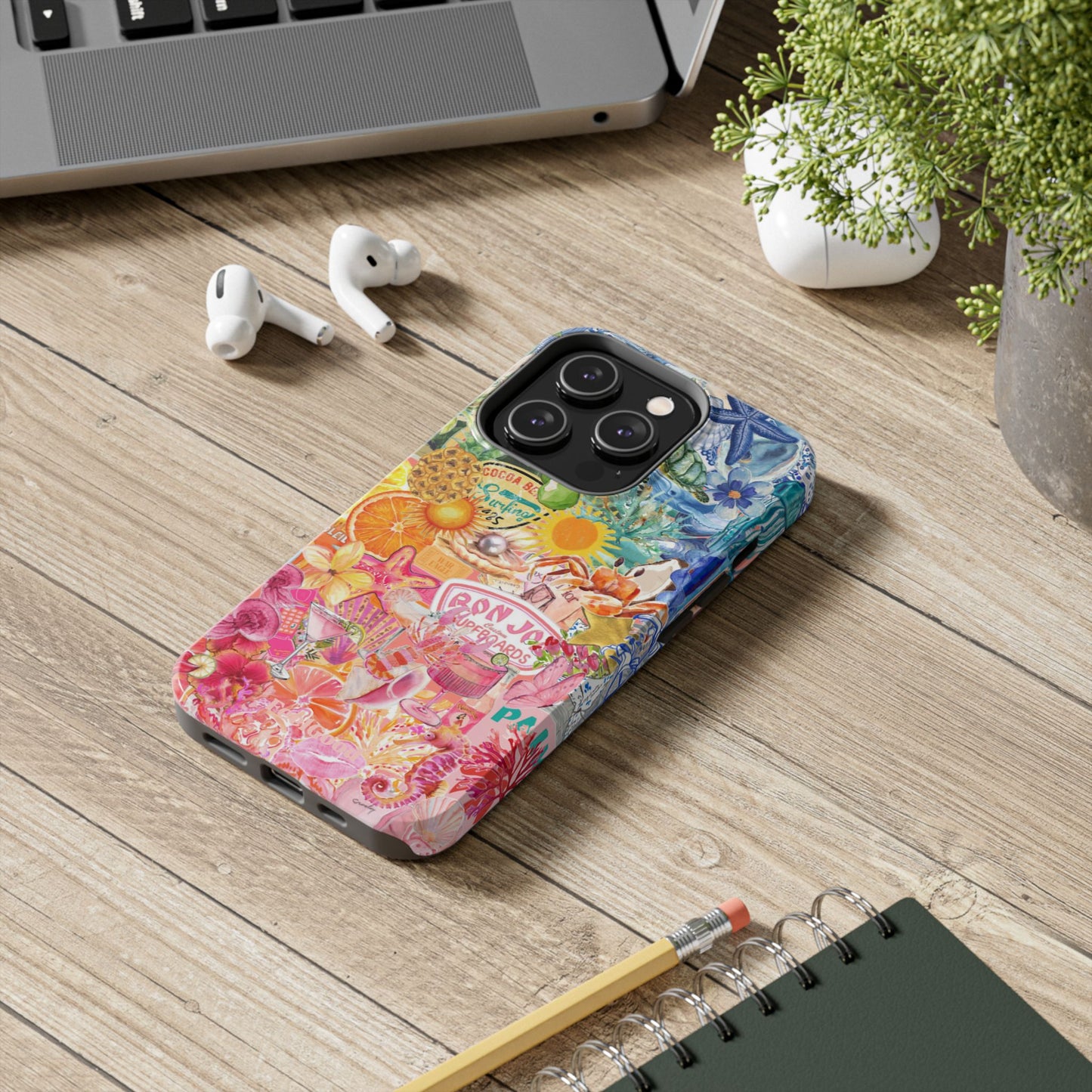 Tropical Phone Case