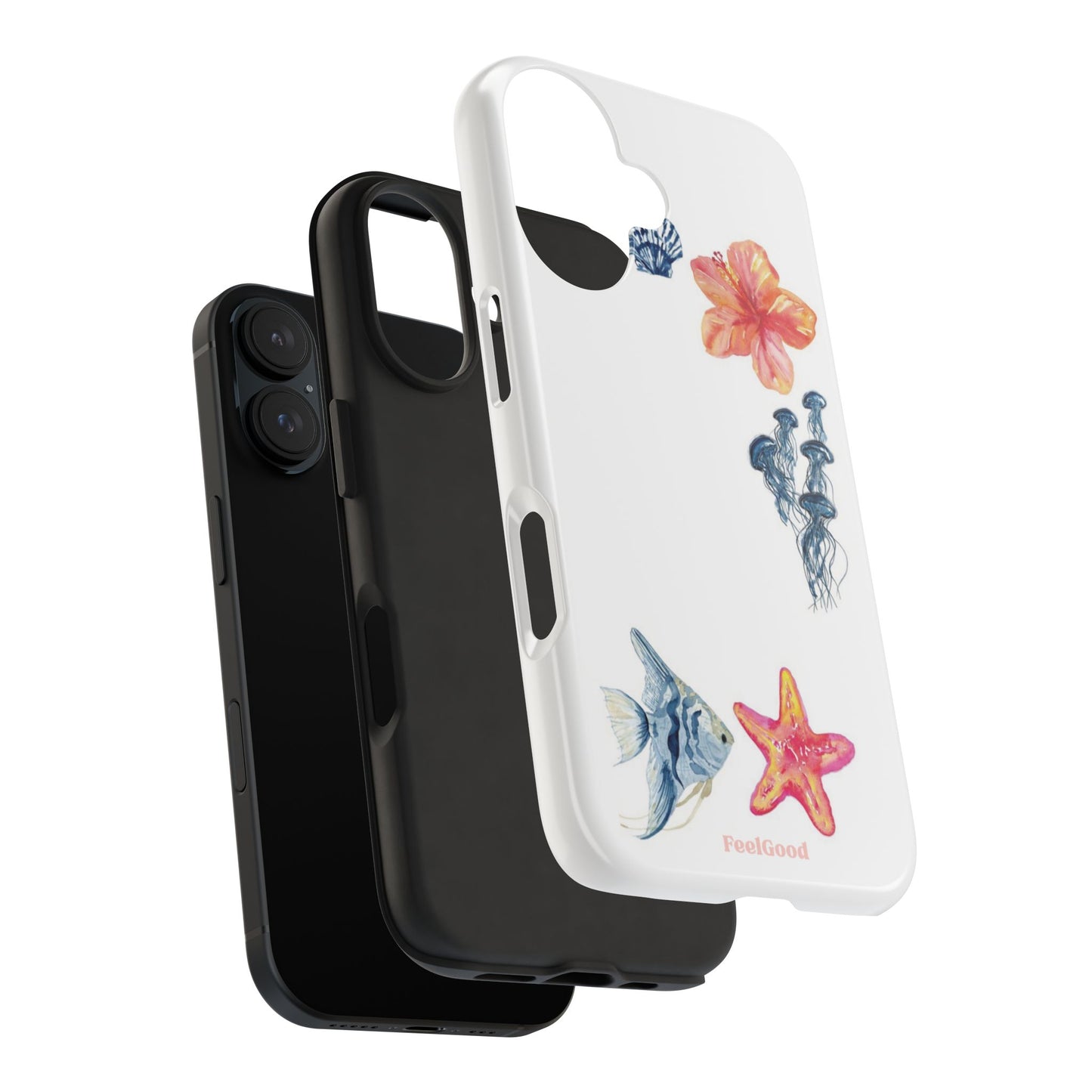 Tropical Ocean-Inspired Phone Case