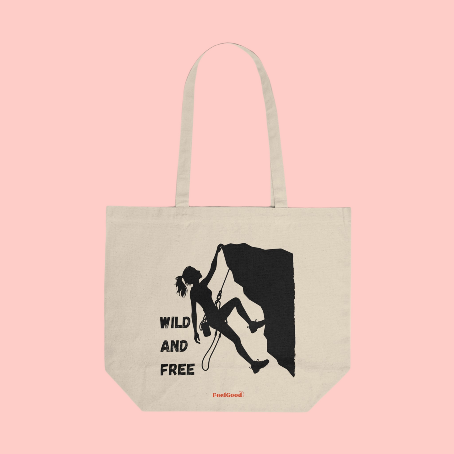 Wild and Free- Tote Bag