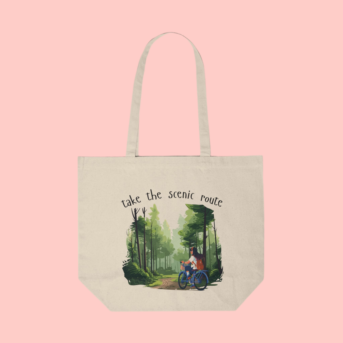 Scenic Route - Tote Bag