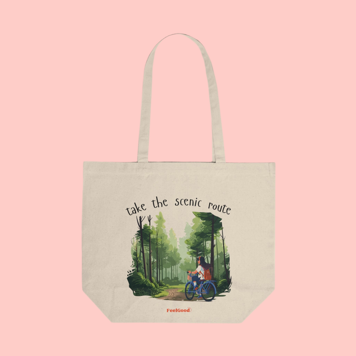 Scenic Route - Tote Bag