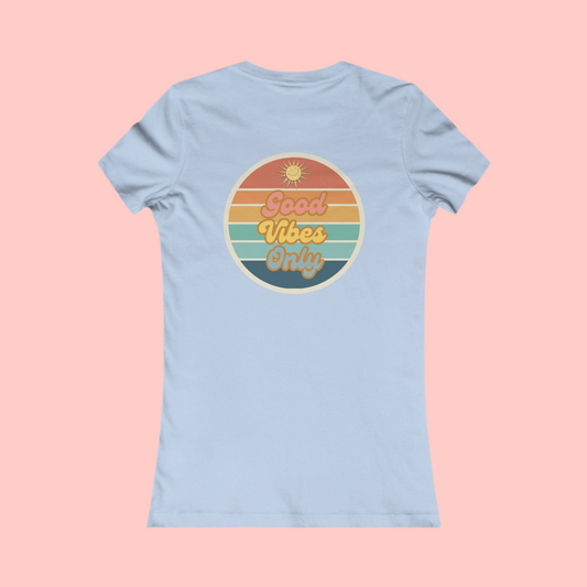 Summer Vibes Women Tee