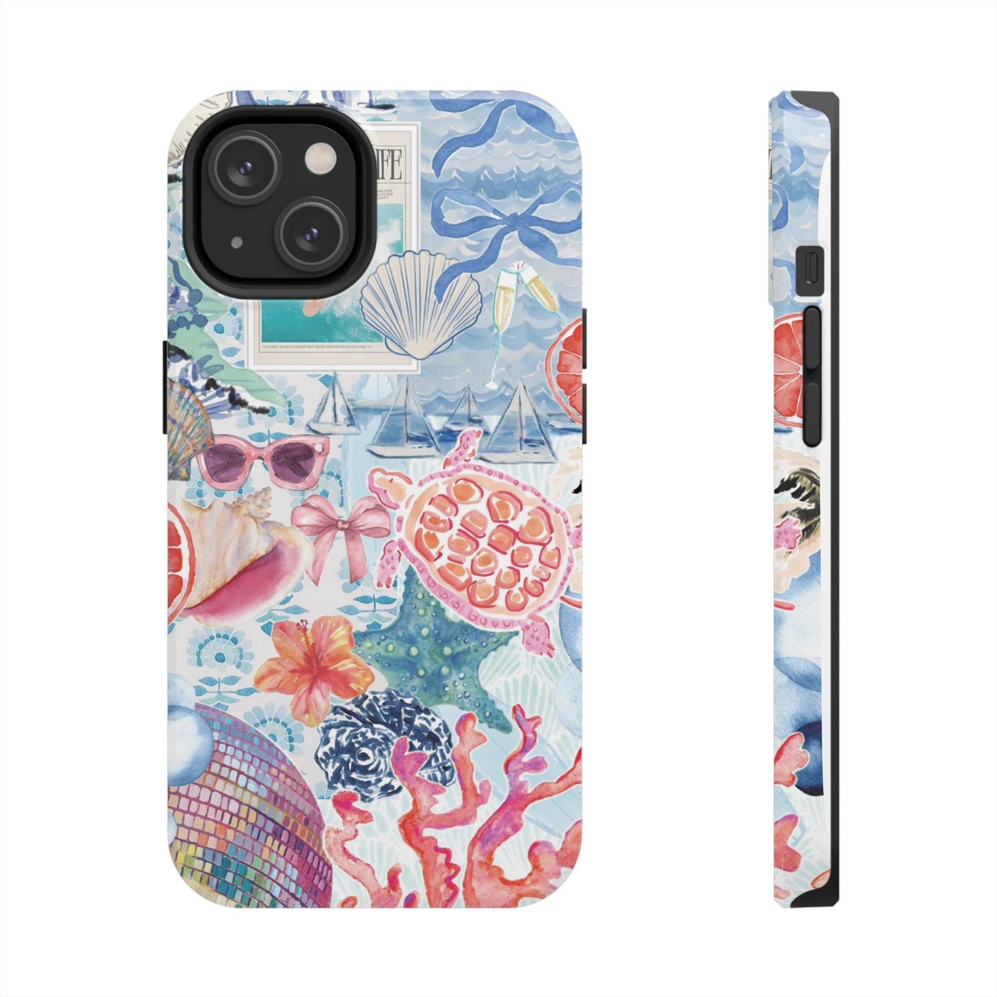 Beachy Blues - Phone Case