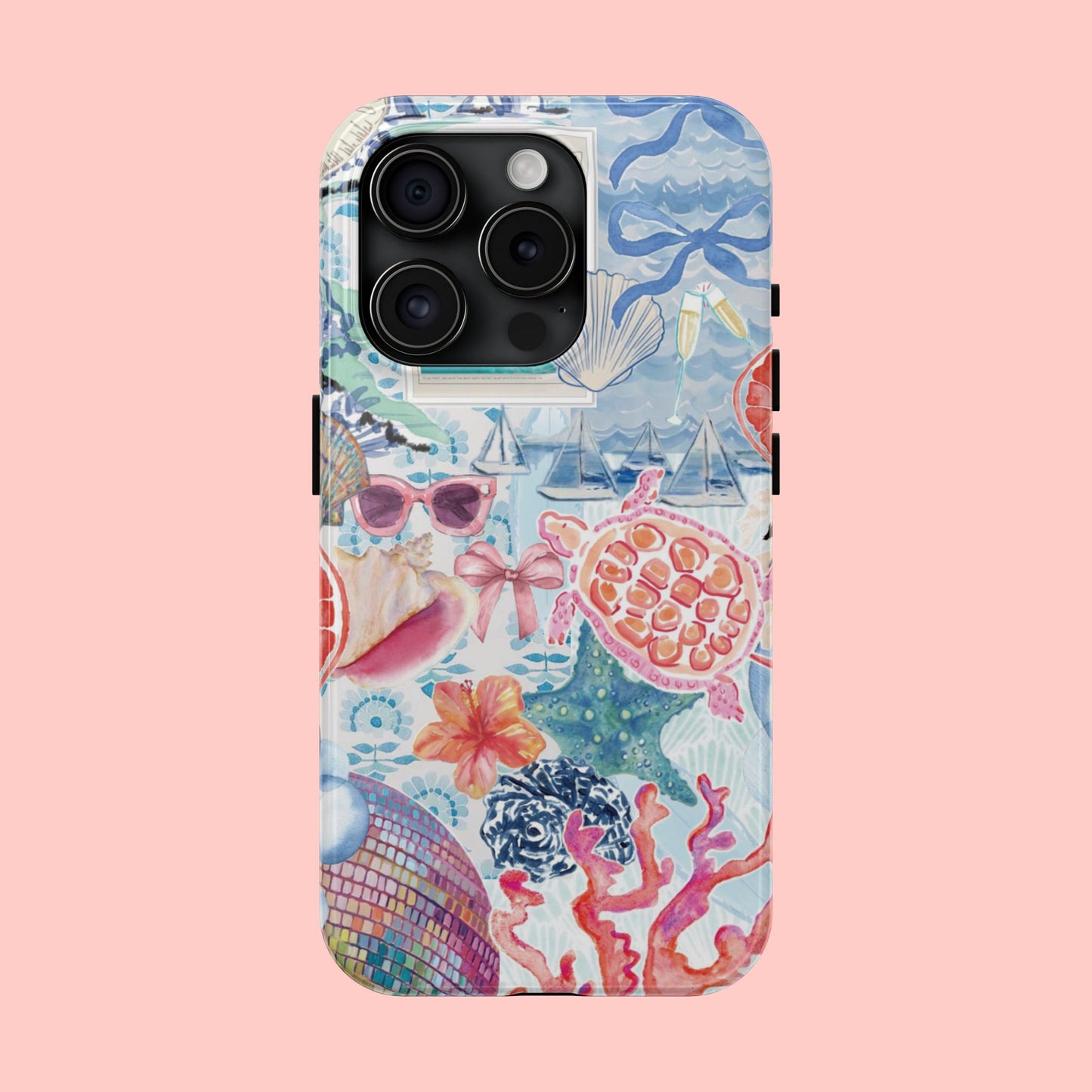 Beachy Blues - Phone Case