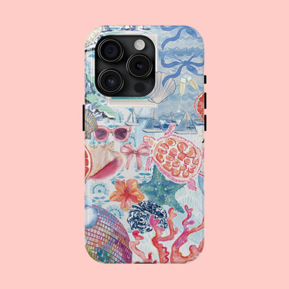 Beachy Blues - Phone Case